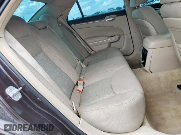2012 Chrysler 300 with VIN 2C3CCAAG5CH274627, listed as a Copart auction lot 54746095 with 98,329 mi miles and Salvage Title. Bid and sale history available at DreamBid. Image 10.