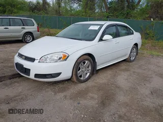 2011 Chevrolet Impala LT Fleet with VIN 2G1WG5EK0B1298062, listed as a IAAI auction lot 42081830 with 110,720 mi miles and . Bid and sale history available at DreamBid. Image 2.