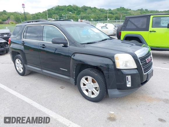 2011 GMC Terrain SLE-2 with VIN 2CTALSEC6B6273291, listed as a IAAI auction lot 42184191 with 203,424 mi miles and . Bid and sale history available at carsss.com. Image 1.