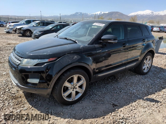 2012 Land Rover Range Rover Evoque Pure Premium with VIN SALVR2BG2CH677485, listed as a Copart auction lot 52791015 with 93,434 mi miles and Clean title. Bid and sale history available at DreamBid. Image 1.