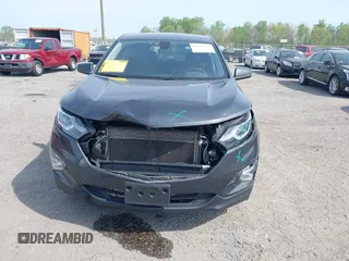 2018 Chevrolet Equinox LT with VIN 3GNAXJEV8JS504338, listed as a IAAI auction lot 42112735 with 123,028 mi miles and . Bid and sale history available at DreamBid. Image 12.