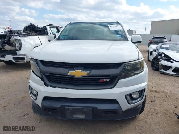2016 Chevrolet Colorado 2WD Z71 with VIN 1GCGSDE30G1214235, listed as a IAAI auction lot 41532247 with 121,732 mi miles. Bid and sale history available at carsss.com. Image 11.