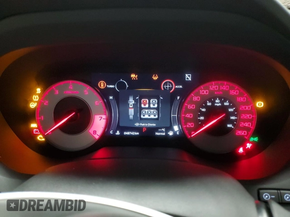 2022 Acura RDX PMC Edition with VIN 5J8TC2H82NL804558, listed as a Copart auction lot 81611344 with 48,742 mi miles and Salvage Title. Bid and sale history available at carsss.com. Image 9.