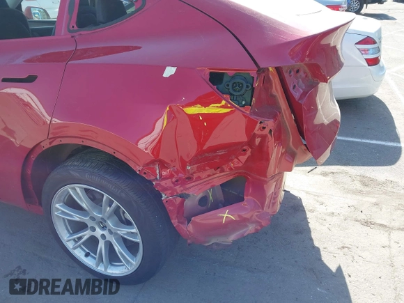 2023 Tesla Model Y Long Range with VIN 7SAYGDEEXPA182702, listed as a IAAI auction lot 42023730 with Not provided miles and . Bid and sale history available at DreamBid. Image 6.