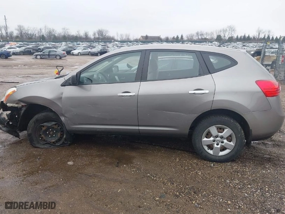 2010 Nissan Rogue S with VIN JN8AS5MT5AW506913, listed as a IAAI auction lot 41722733 with 124437 miles. Bid and sale history available at carsss.com. Image 14.