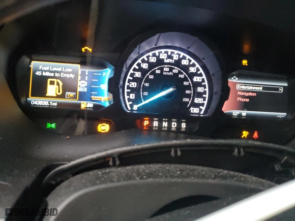 2019 Ford Ranger XL with VIN 1FTER4FHXKLA55413, listed as a Copart auction lot 86877714 with 43,836 mi miles and Salvage Title. Bid and sale history available at carsss.com. Image 9.