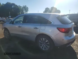 2015 Acura MDX Tech Pkg with VIN 5FRYD4H42FB004386, listed as a Copart auction lot 67240414 with 120,290 mi miles and Clean Title. Bid and sale history available at carsss.com. Image 2.