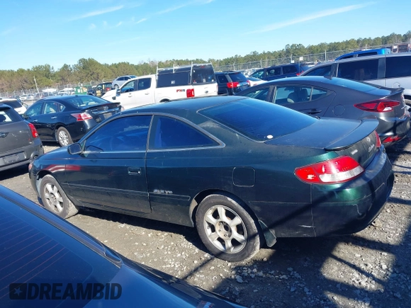 1999 Toyota Solara SE with VIN 2T1CF22P2XC152976, listed as a IAAI auction lot 41316334 with 240,623 mi miles. Bid and sale history available at carsss.com. Image 14.