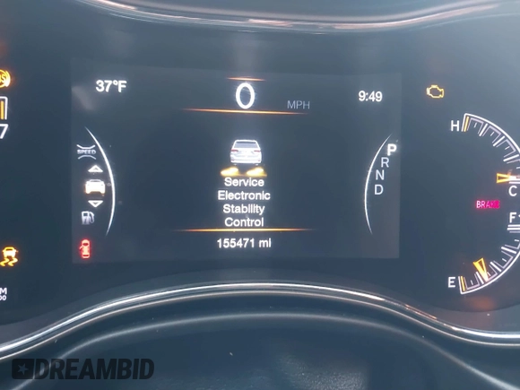 2017 Jeep Grand Cherokee Laredo with VIN 1C4RJEAG7HC637684, listed as a IAAI auction lot 41508008 with 155,471 mi miles. Bid and sale history available at carsss.com. Image 7.