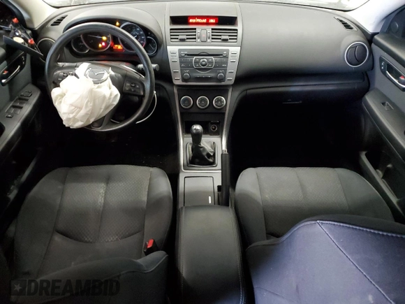 2012 Mazda 6 i Sport с VIN 1YVHZ8BH7C5M31740, выставлен на аукционе Copart как лот 54973305 с пробегом 129 181 миль миль и Списание • Salvage title. История ставок и продаж доступна на DreamBid. Изображение 8.