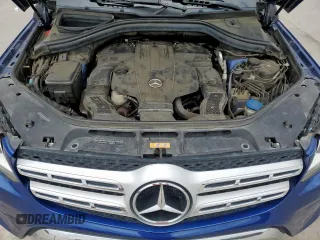 2017 Mercedes-Benz GLS 450 with VIN 4JGDF6EE8HA841136, listed as a Copart auction lot 54491115 with 99,340 mi miles and Salvage Title. Bid and sale history available at DreamBid. Image 11.