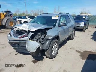 2012 GMC Acadia SLE with VIN 1GKKRPED2CJ405489, listed as a IAAI auction lot 42081026 with 130,932 mi miles. Bid and sale history available at carsss.com. Image 2.