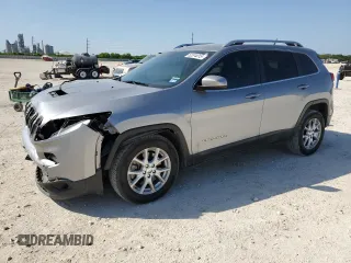 2016 Jeep Cherokee 75th Anniversary with VIN 1C4PJLCBXGW149100, listed as a Copart auction lot 52574015 with 96,308 mi miles and Salvage Title. Bid and sale history available at carsss.com. Image 1.