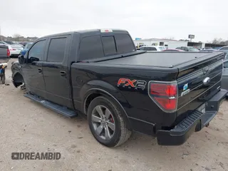 2014 Ford F-150 XL with VIN 1FTFW1CF4EKE88976, listed as a IAAI auction lot 41615014 with 119,856 mi miles and . Bid and sale history available at DreamBid. Image 3.