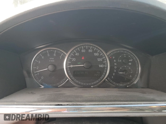 2006 Buick LaCrosse CX with VIN 2G4WC582861285897, listed as a Copart auction lot 68265004 with 232,735 mi miles and Salvage Title. Bid and sale history available at carsss.com. Image 9.
