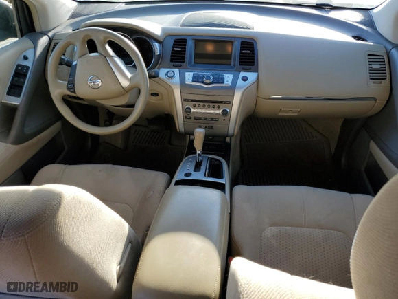 2014 Nissan Murano SL with VIN JN8AZ1MU4EW406109, listed as a Copart auction lot 83737024 with 0 mi miles and Salvage Title. Bid and sale history available at carsss.com. Image 8.