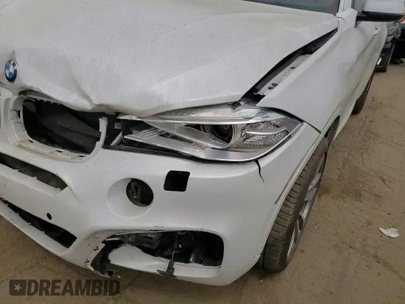 2016 BMW X6 xDrive35i with VIN 5UXKU2C55G0N81617, listed as a Copart auction lot 52190213 with 73,585 mi miles. Bid and sale history available at carsss.com. Image 10.