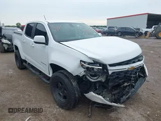2022 Chevrolet Colorado 2WD Work Truck with VIN 1GCGSBEN1N1124031, listed as a IAAI auction lot 42102758 with 77,508 mi miles and . Bid and sale history available at DreamBid. Image 1.