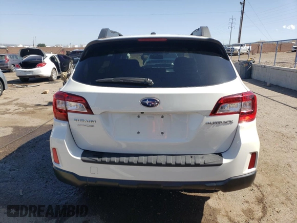 2015 Subaru Outback Premium with VIN 4S4BSBHC7F3278930, listed as a Copart auction lot 58408005 with 91,503 mi miles and Salvage title. Bid and sale history available at DreamBid. Image 6.
