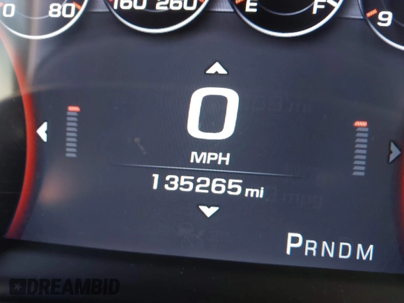 2015 GMC Yukon Denali with VIN 1GKS1CKJ5FR285199, listed as a IAAI auction lot 41763187 with 135,265 mi miles. Bid and sale history available at carsss.com. Image 15.