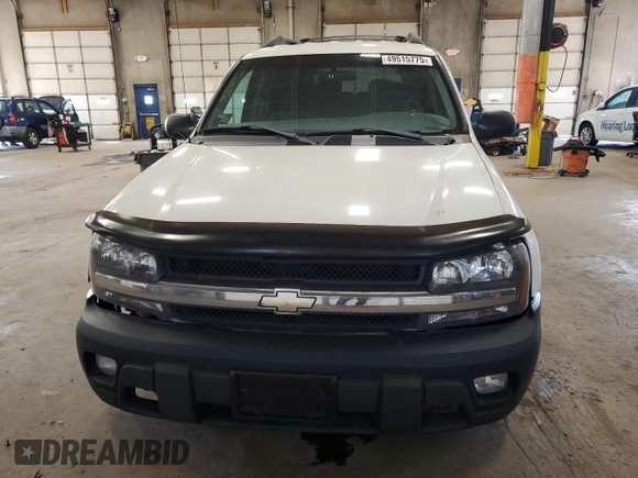 2004 Chevrolet TrailBlazer EXT LT with VIN 1GNET16S746198680, listed as a Copart auction lot 49515775 with 211,963 mi miles and Clean Title. Bid and sale history available at carsss.com. Image 5.