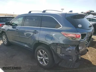 2016 Toyota Highlander LE Plus with VIN 5TDZKRFH8GS182363, listed as a Copart auction lot 52109215 with 115,726 mi miles and Salvage Title. Bid and sale history available at carsss.com. Image 2.