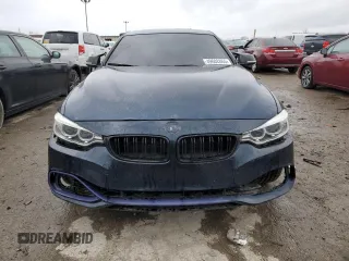 2015 BMW 4 Series 428i xDrive z VIN WBA3N5C5XFK198714, wystawiony jako Copart lot #49602865 z przebiegiem 100 664 mil mil oraz Szkoda całkowita • Salvage title. Historia ofert i sprzedaży dostępna na DreamBid. Obrazek 5.