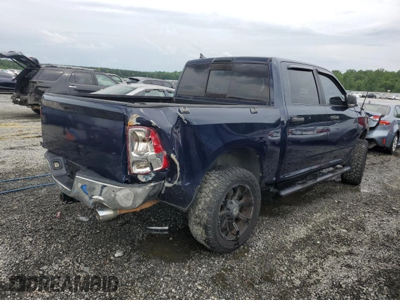 2014 Ram 1500 Big Horn with VIN 1C6RR7LT3ES291382, listed as a Copart auction lot 58720015 with 128,991 mi miles and Salvage title. Bid and sale history available at DreamBid. Image 3.