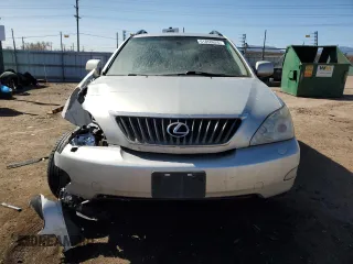 2008 Lexus RX with VIN 2T2HK31U08C075682, listed as a Copart auction lot 51850625 with 299,165 mi miles and Salvage Title. Bid and sale history available at carsss.com. Image 5.