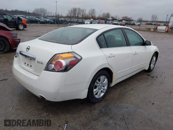 2010 Nissan Altima 2.5 SL with VIN 1N4AL2AP4AN492187, listed as a IAAI auction lot 41206613 with 217,368 mi miles. Bid and sale history available at carsss.com. Image 4.