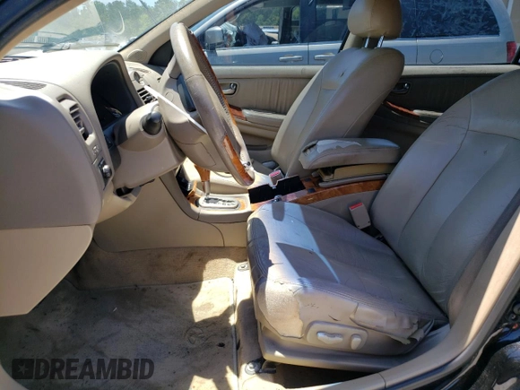 2003 Infiniti I35 Luxury with VIN JNKDA31A33T101980, listed as a Copart auction lot 58053074 with 208,993 mi miles and Salvage Title. Bid and sale history available at DreamBid. Image 7.