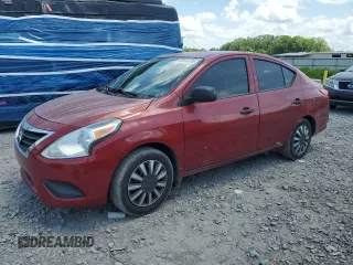 2015 Nissan Versa SV with VIN 3N1CN7AP6FL912598, listed as a Copart auction lot 55066495 with 185,937 mi miles and Clean Title. Bid and sale history available at carsss.com. Image 1.