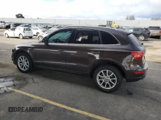 2011 Audi Q5 Premium with VIN WA1CFAFP4BA095028, listed as a Copart auction lot 46367215 with 156,682 mi miles and Salvage title. Bid and sale history available at DreamBid. Image 2.