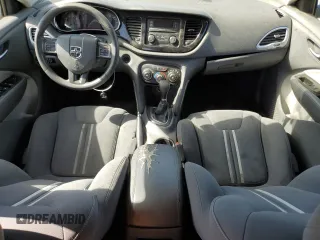 2013 Dodge Dart SXT with VIN 1C3CDFBAXDD107277, listed as a Copart auction lot 60924155 with 233,000 mi miles and Clean title. Bid and sale history available at DreamBid. Image 8.