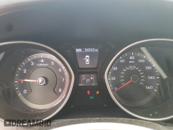 2017 Hyundai Elantra GT with VIN KMHD35LHXHU357662, listed as a Copart auction lot 68889834 with 84,543 mi miles and Salvage Title. Bid and sale history available at carsss.com. Image 9.