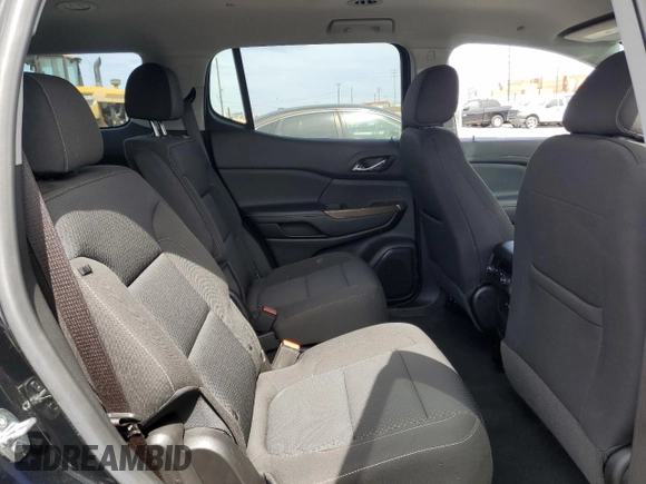 2021 GMC Acadia SLE with VIN 1GKKNKLAXMZ166350, listed as a Copart auction lot 56819585 with 35,668 mi miles and Salvage title. Bid and sale history available at DreamBid. Image 11.