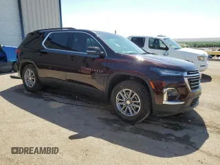 2023 Chevrolet Traverse LT Cloth with VIN 1GNERGKW3PJ291398, listed as a Copart auction lot 56634104 with 8,777 mi miles and Salvage Title. Bid and sale history available at carsss.com. Image 4.