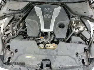 2017 Infiniti Q50 Signature Edition z VIN JN1EV7AP7HM738025, wystawiony jako Copart lot #69685415 z przebiegiem 61 641 mil mil oraz Szkoda całkowita • Salvage title. Historia ofert i sprzedaży dostępna na DreamBid. Obrazek 15.