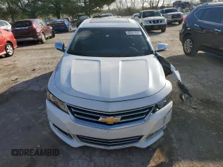 2015 Chevrolet Impala LTZ with VIN 1G1155SL2FU116577, listed as a Copart auction lot 82991494 with Not Provided miles and Salvage Title. Bid and sale history available at DreamBid. Image 5.