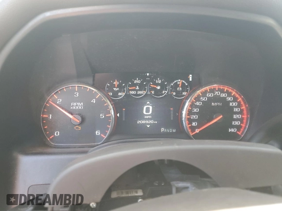 2015 GMC Sierra 1500 with VIN 3GTP1WEJ9FG452226, listed as a Copart auction lot 41592245 with 208,920 mi miles and Clean Title. Bid and sale history available at DreamBid. Image 9.