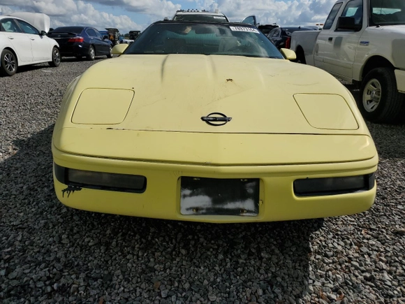1992 Chevrolet Corvette with VIN 1G1YY23PXN5109648, listed as a Copart auction lot 78973164 with 0 mi miles and Salvage Title. Bid and sale history available at carsss.com. Image 5.
