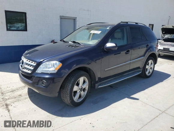 2009 Mercedes-Benz M 350 with VIN 4JGBB86E99A444940, listed as a Copart auction lot 56407335 with 168,156 mi miles and Clean Title. Bid and sale history available at DreamBid. Image 1.