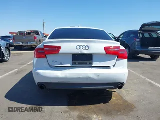 2014 Audi A6 Premium Plus with VIN WAUGFAFC6EN054589, listed as a IAAI auction lot 42308820 with 134,566 mi miles and . Bid and sale history available at DreamBid. Image 16.