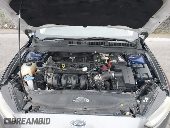 2015 Ford Fusion S with VIN 3FA6P0G71FR136550, listed as a IAAI auction lot 42163658 with 93,373 mi miles and . Bid and sale history available at DreamBid. Image 10.