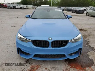 2015 BMW M4 with VIN WBS3R9C51FF708741, listed as a Copart auction lot 50314044 with 80,043 mi miles. Bid and sale history available at carsss.com. Image 5.