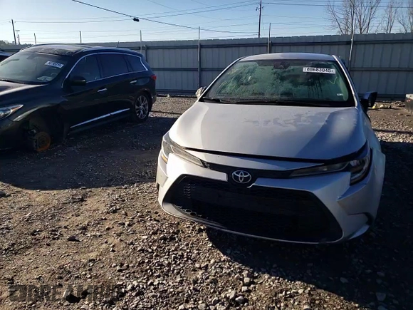 2021 Toyota Corolla LE with VIN 5YFEPMAE4MP157013, listed as a Copart auction lot 88683045 with 79,602 mi miles and Salvage Title. Bid and sale history available at DreamBid. Image 11.