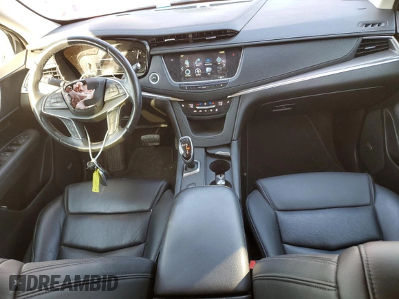 2019 Cadillac XT5 Luxury AWD with VIN 1GYKNDRS7KZ171794, listed as a Copart auction lot 83385654 with 52,229 mi miles and Salvage Title. Bid and sale history available at carsss.com. Image 8.