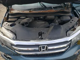 2016 Honda Pilot LX with VIN 5FNYF6H12GB065235, listed as a Copart auction lot 44206065 with 0 mi miles and Clean Title. Bid and sale history available at carsss.com. Image 11.
