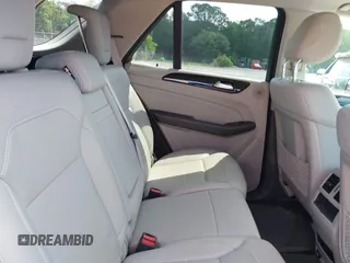 2015 Mercedes-Benz M 350 with VIN 4JGDA5JB9FA587924, listed as a IAAI auction lot 42296749 with 175,708 mi miles and . Bid and sale history available at DreamBid. Image 8.