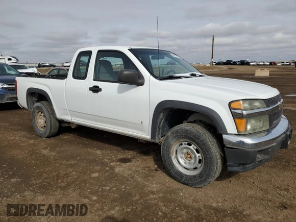 2007 Chevrolet Colorado Work Truck with VIN 1GCDT19E178225519, listed as a Copart auction lot 48997995 with 109,361 mi miles and Clean Title. Bid and sale history available at carsss.com. Image 4.